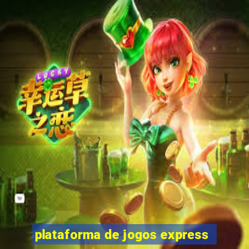 plataforma de jogos express